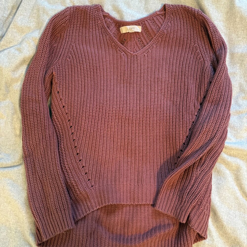 Loft Knit Sweater